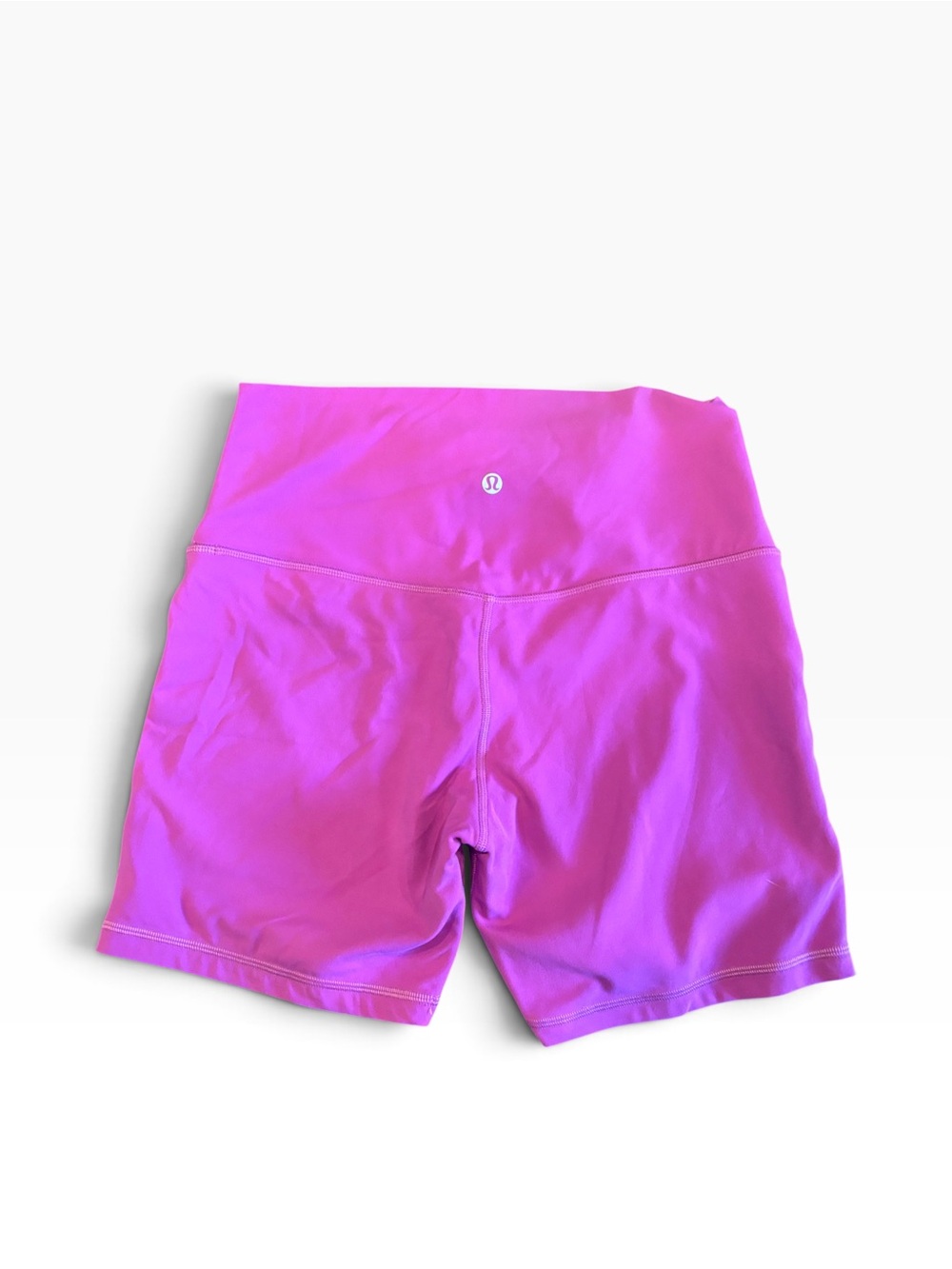 lululemon athletica High-Rise Pink Bike Shorts